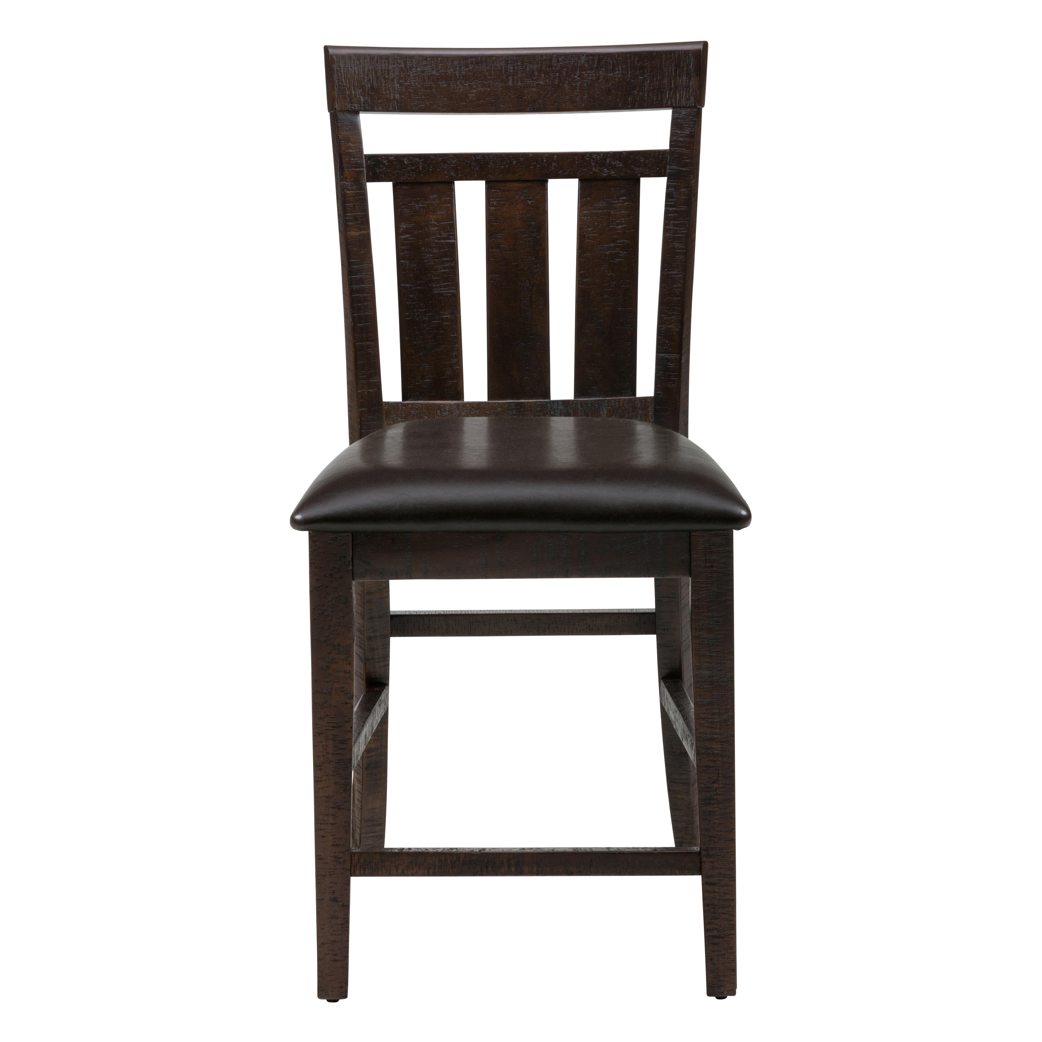 Slat back sales bar stools